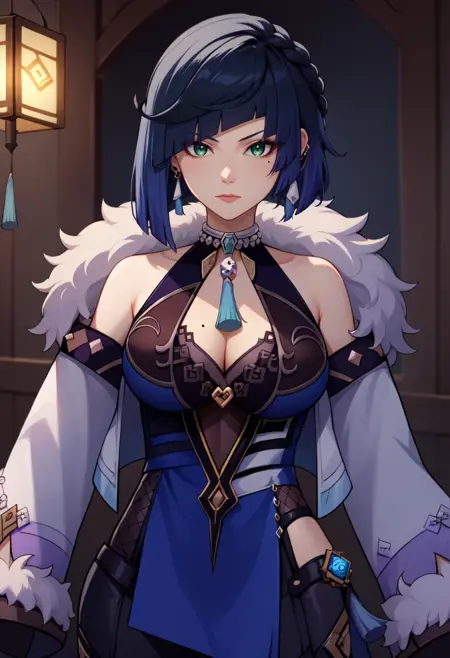 Yelan (NSFW/SFW) SDXL LORA (PONY)