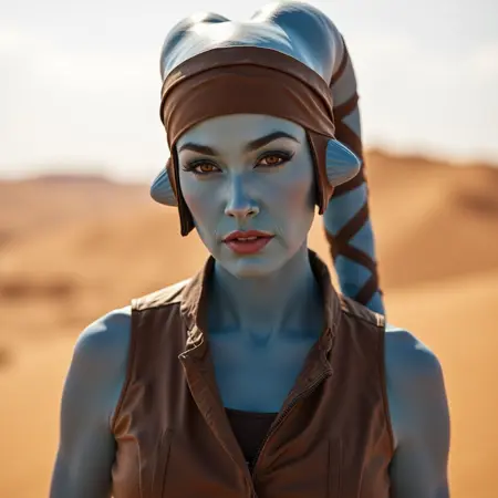Twi'Lek Flux LoRA