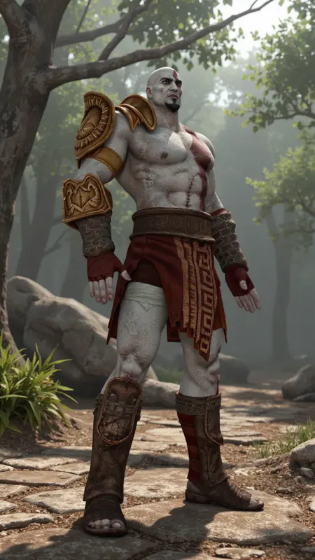 Kratos - God of War 3 (Flux)