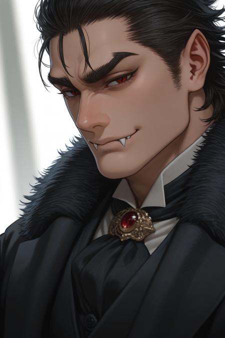 Dunward L. Colvect - The Witch and the Beast NAI