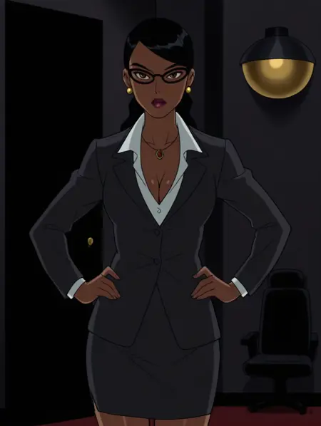 Ms. Li - Batman: Under the Red Hood