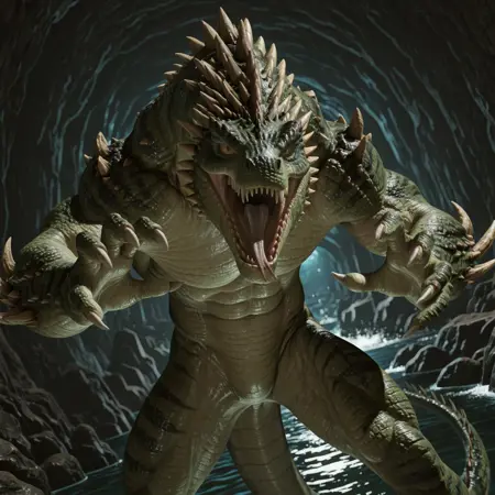 The Lizard (Marvel's Spider-Man 2)