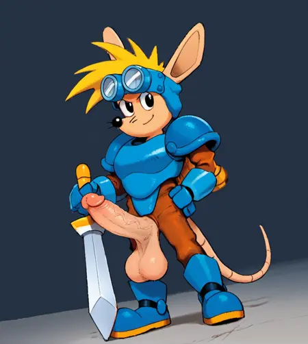 Sparkster - Rocket Knight Adventures