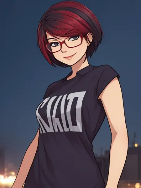 Ashley Rosemarry (Huniepop 2)