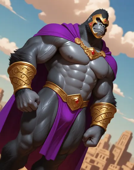 Gorilla Grodd (DC Comics) (Illustrious) (AD)