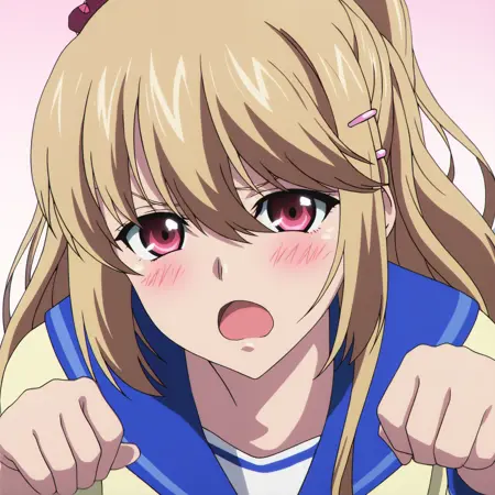 Asagi Aiba from Strike The Blood