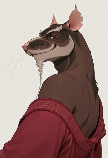 Master Splinter 2012 (Illustrious/V2)
