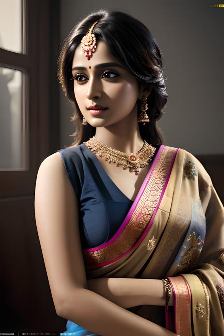 saree, sari, sexy saree, indian saree, indian girl,  a woman in a  sari posing for a picture
masterpiece, best quality, highest quality, cinematic lighting, (volumetric lighting), extremely detailed CG unity 8k wallpaper, focused, 8k wallpaper, 4k wallpaper, extremely detailed, ultra realistic, photorealistic, sharp focus, absurdres, (HDR:1.2), (high contrast), photograph, detailed and intricate, instagram, portrait, highly detailed, digital painting, artstation, concept art, smooth, sharp focus, illustration, cinematic lighting
 <lora:Saree 3:0.6>