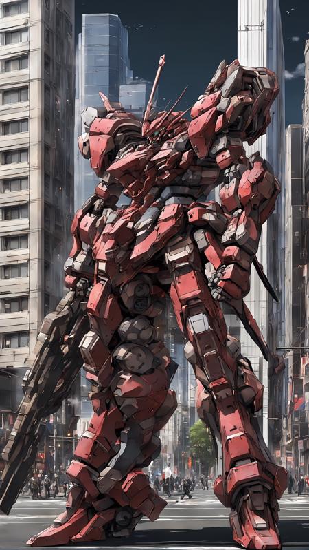 [Illustrious / SDXL] Super robot diffusion XL (Gundam, EVA, ARMORED CORE, BATTLE TECH like mecha lora) v2.0g