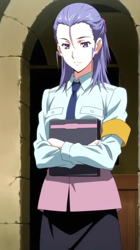 Chloe Klick/クロエ・クーリック(創聖のアクエリオン/Genesis of Aquarion) Illustrious