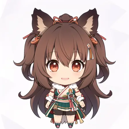 UnOfficial Umamusume chibi concept
