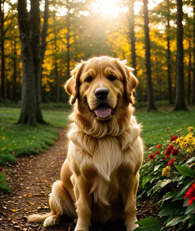 Golden Retriever image by zerokool