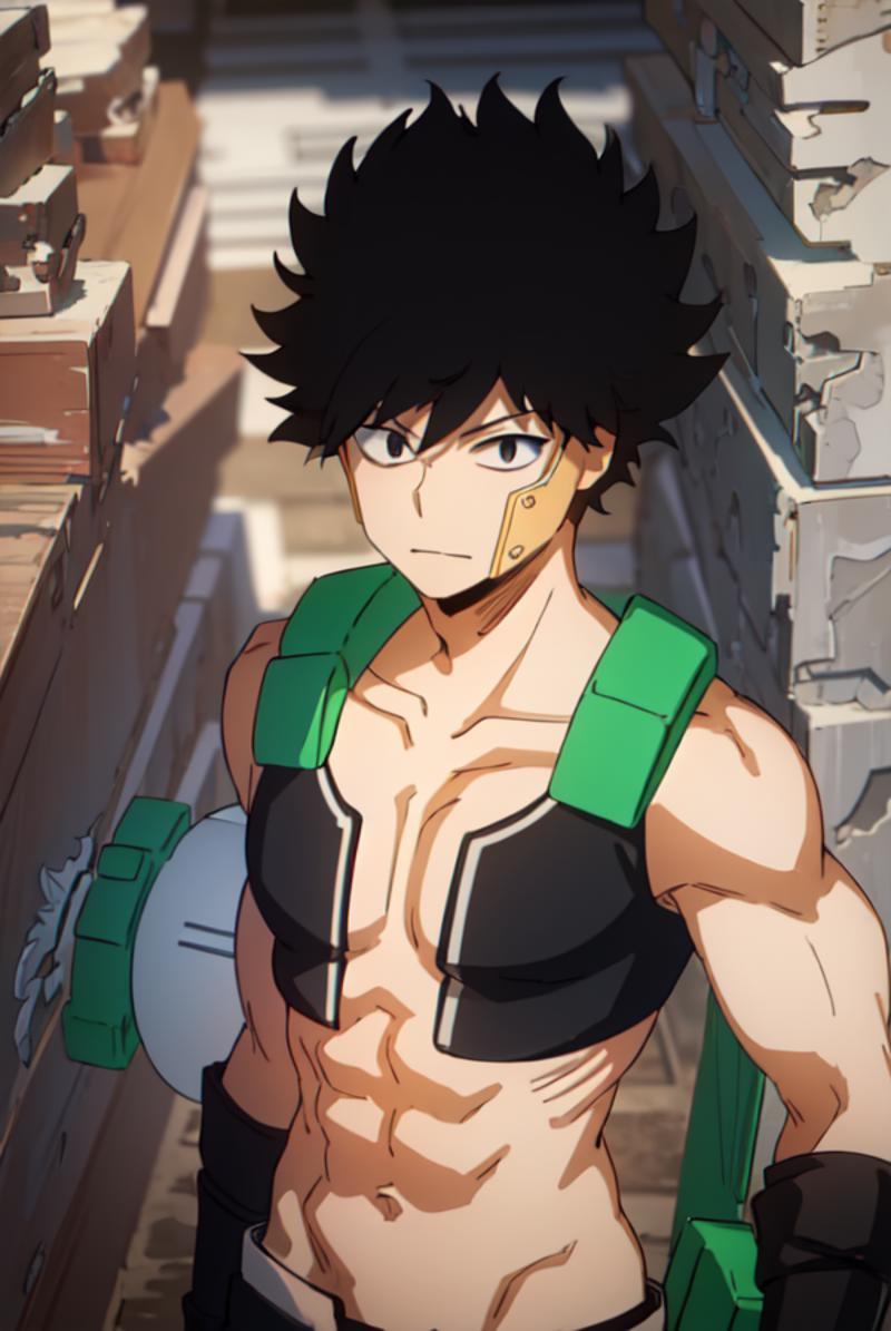 Yo Shindo (真堂揺) - My Hero Academia (僕のヒーローアカデミア) - COMMISSION image by nochekaiser881