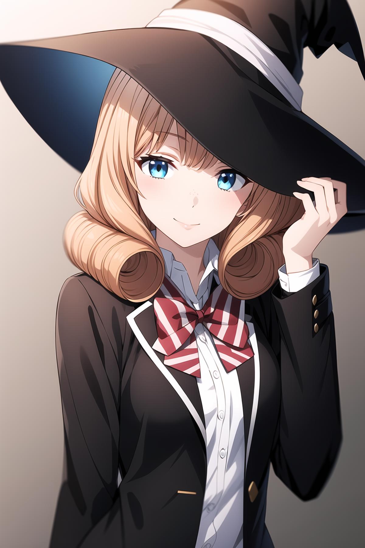 Rika Saionji (Yamada-kun to 7-nin no Majo) - v1.0 | Stable Diffusion LoRA |  Civitai