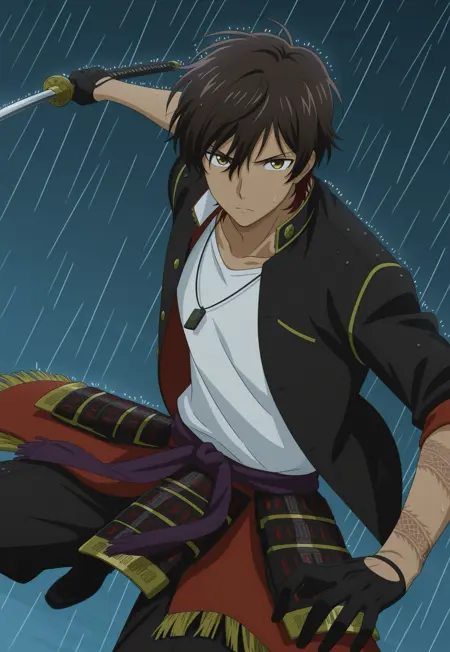 Ookurikara | Touken Ranbu Illustrious XL