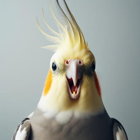 Cockatiel Cockatiel