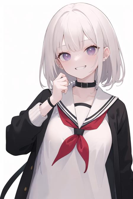 02191-3995106270-A girl wearing an open-front cardigan over a serafuku collar,evil grin,_cute illustration,absurd-resolution,ultra-detailed,best.png