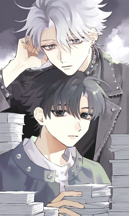 manga style ˚₊‧꒰ა ꣑ৎ ໒꒱ ‧₊˚ pixai ver.