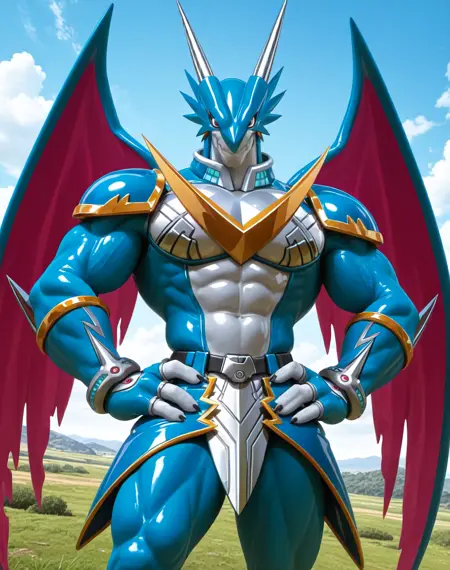 Alforceveedramon (Digimon) (Illustrious) (AD)