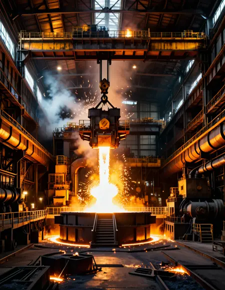 metal foundry pony
