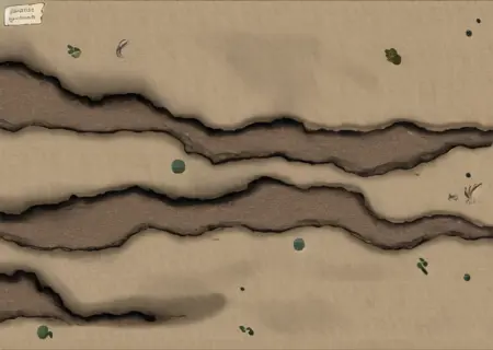 Table Rpg / D&D  Maps #1 - Wild [Set3]
