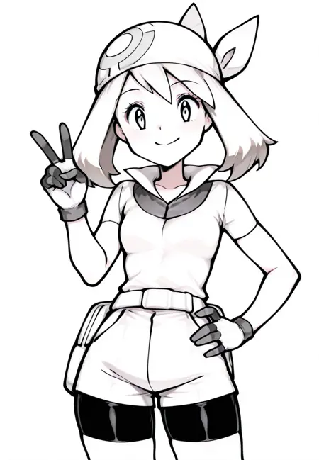 Shaded Lineart