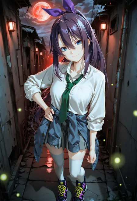 刑部 澪 from Haison Shoujo 廃村少女