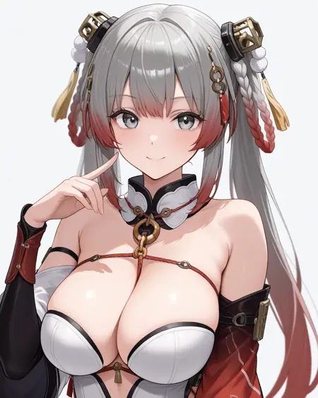 卜卜 / Bubu《尘白禁区 / スノウブレイク / Snowbreak》[HiKaRi]