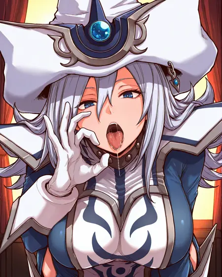 Silent Magician (Yu-Gi-Oh!) - Illustrious/Pony XL