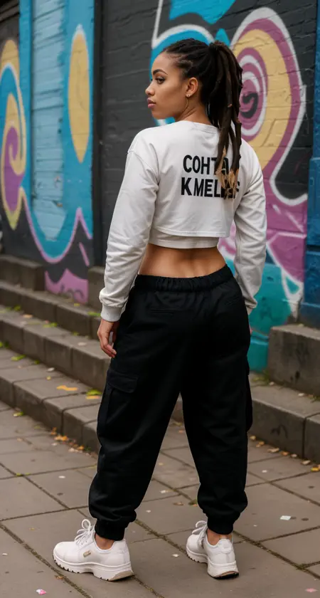 Y2K Streetwear / Urban wear / Low-rise / Lowrise