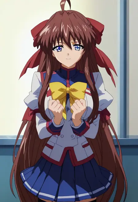 Kanzaki Aoi  (神崎葵 - TRUE BLUE) pony