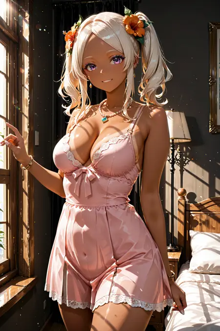 HuniePop2 - Suki - Outfit 1