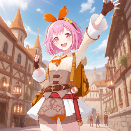Wonderland Traveler! (Ootori Emu) / Project SEKAI ObsessionIllustrious