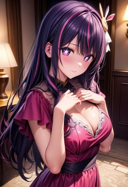 星野 アイ Ai Hoshino (Oshi No Ko)_XL