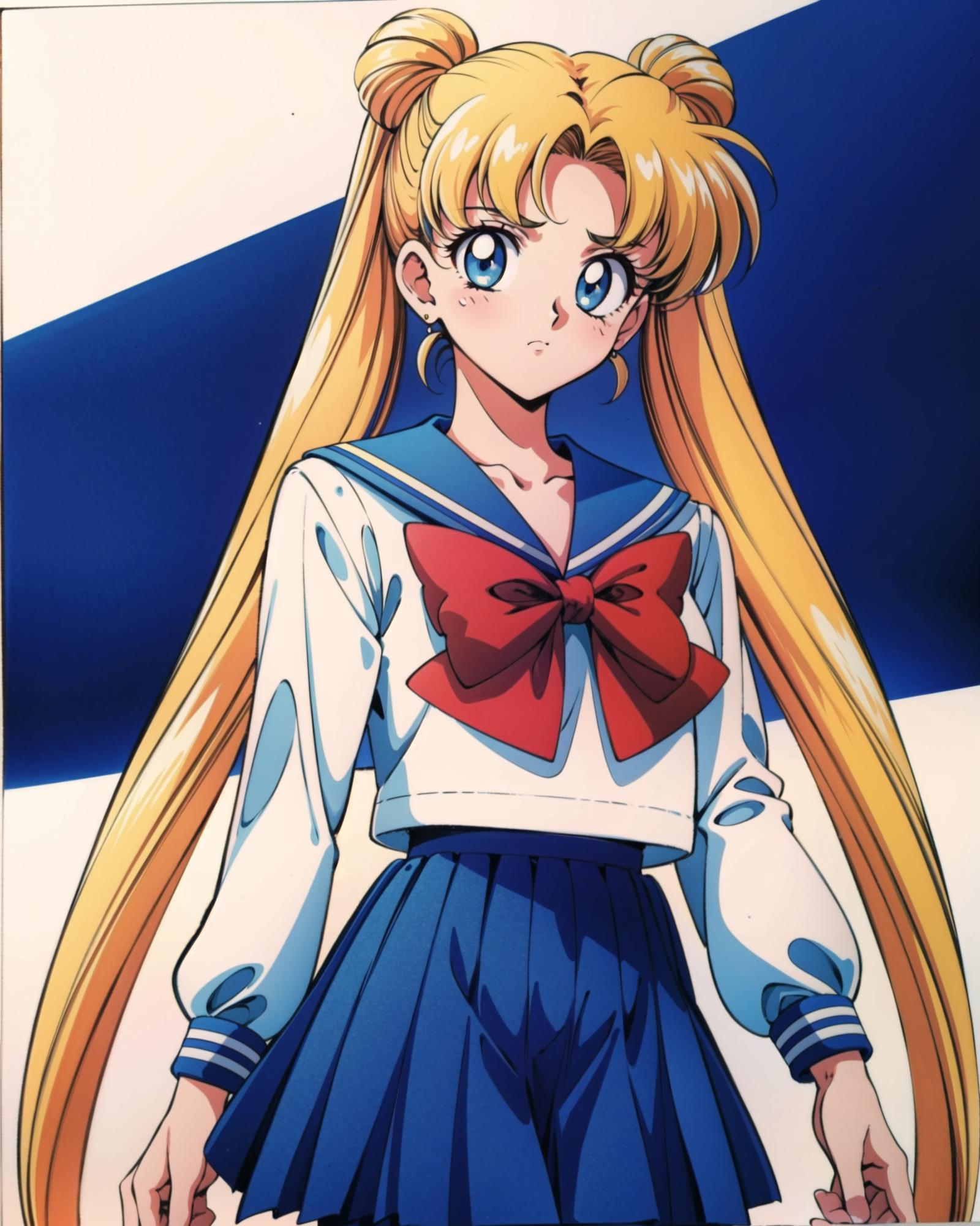 Usagi Tsukino (Fanart) - Sailor Moon (LOCON version) image by Imperishable_NEET