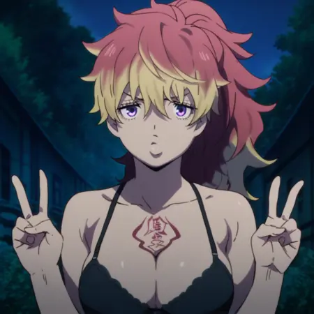 Ao No Exorcist/Blue Exorcist - Shura Kirigakure: Anime ArtStyle PONY