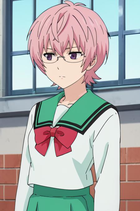 Kuriko (Saiki Kusuo) - The Disastrous Life of Saiki K. v1