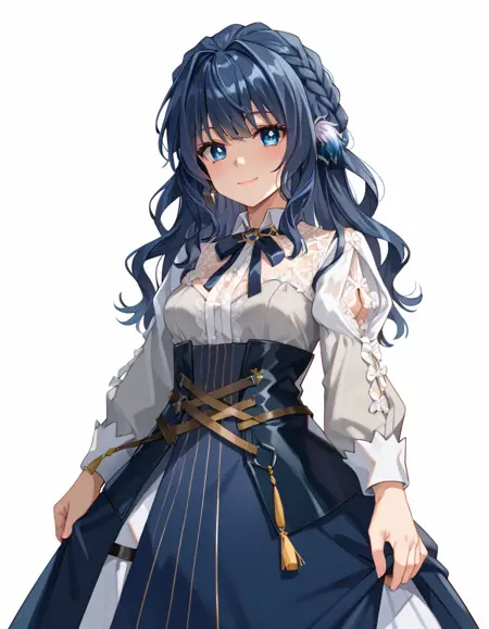 Astesia Arknights|アークナイツ|明日方舟 (4 outfits)
