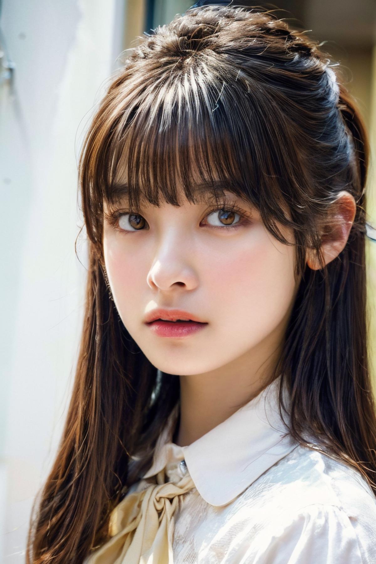 Hashimoto Kanna  image by nukerofface