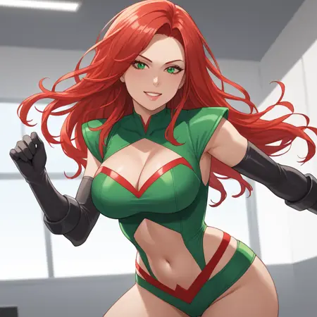 Maxima (DC Comics) - LoRA PonyXL [NSFW Support]