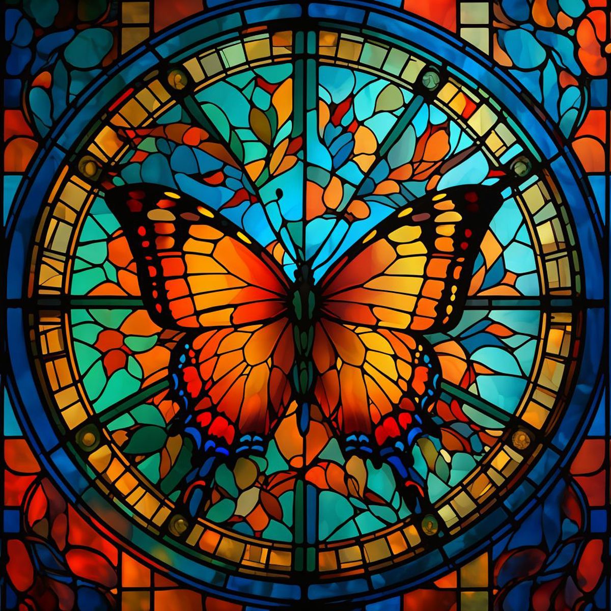 Stained Glass image by Mord