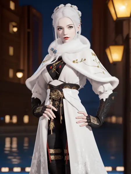 永劫无间_顾清寒_寒英素雪_Naraka: Bladepoint_Gu Qinghan