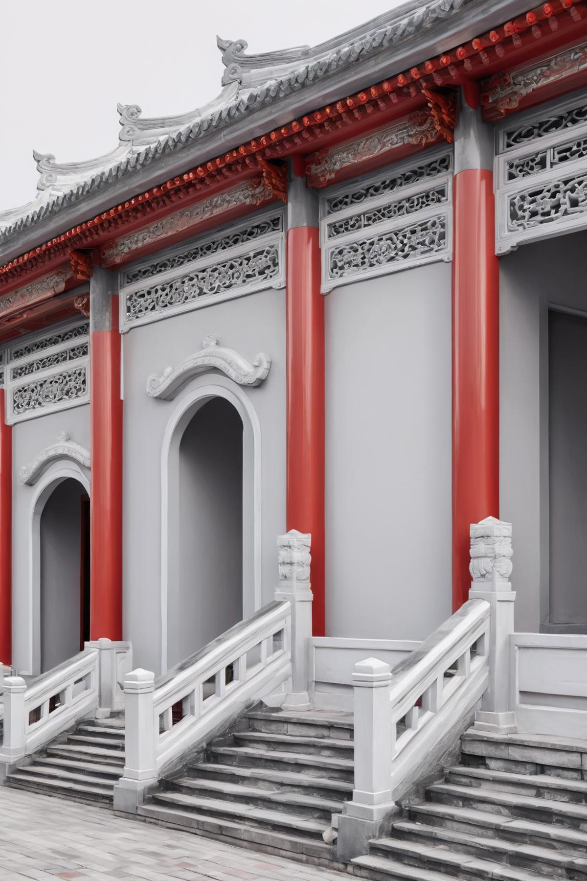 Chinese Traditional Architecture image by CyberBlacat