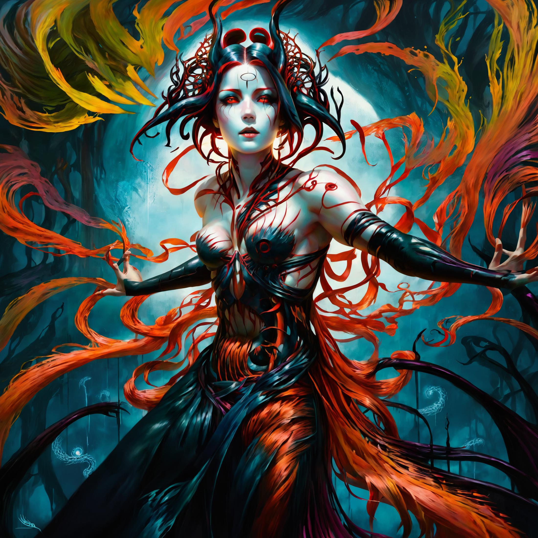 Phyrexian Horror | LORA SDXL | Style Warp image by RelicVisuals