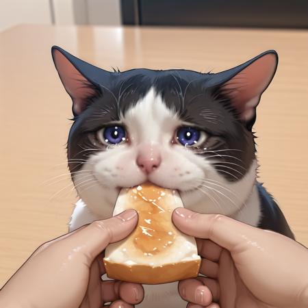 Sad Cat Meme  LoRA [Pony+Illustrious] Illustrious