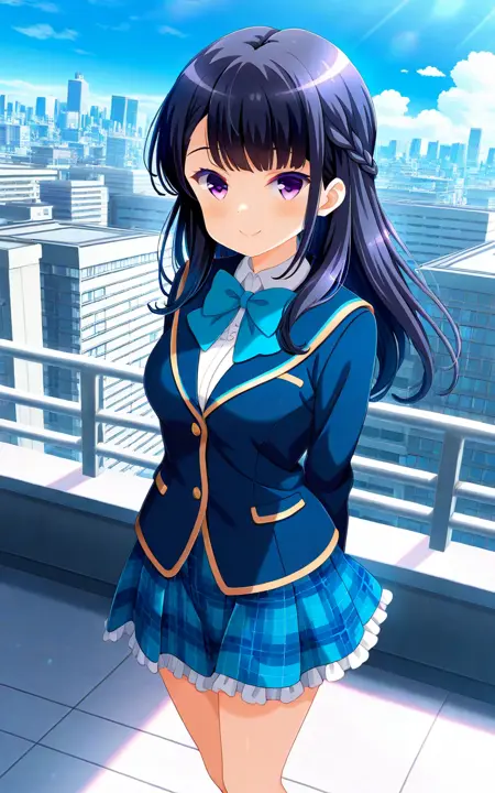 Rikka Shirouzu (Girl Friend Beta)