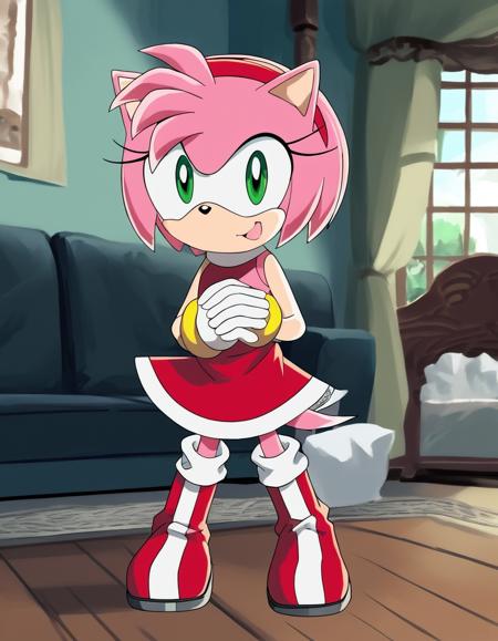 Sonic X Style (Sonic the Hedgehog) v1.0