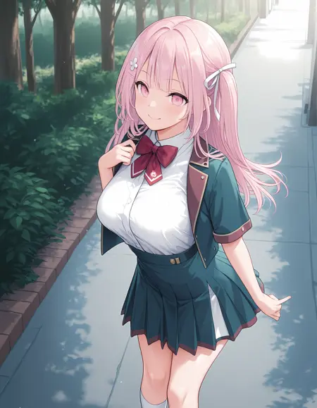 akari himeno Otome Sekai no Arukikata (orthros)