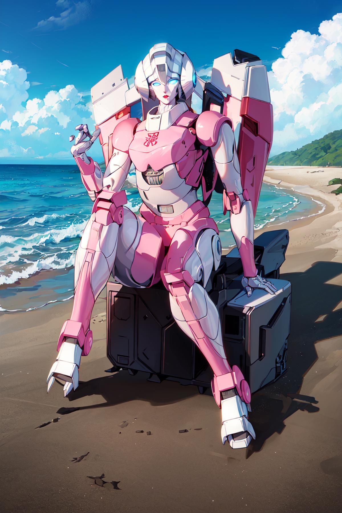 Arcee (G1) - Transformers image by SoundWave009