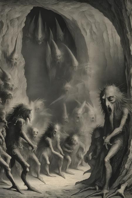 Dante's Inferno: illustrated by Gustave Doré - E-book - Dante Alighieri -  Storytel